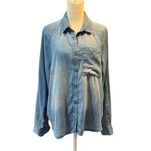 SO Light Blue Denim Shirt